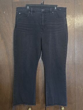 Gap High Rise Kick Flare Jeans